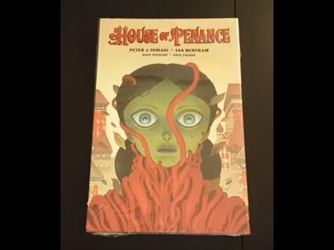House of Penance Deluxe Hardback Graphic Novel - Unwrapping, Overview & Review