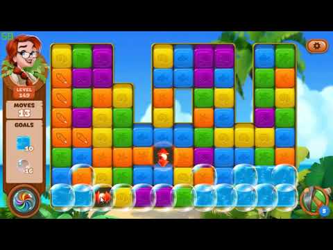 Lost Island Blast Adventure level 149