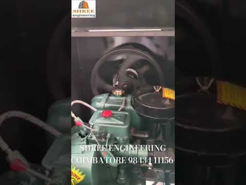 CONCRETE MIXER MACHINE WITH DIESEL ENGINE