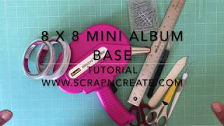 Mini Album Tutorial