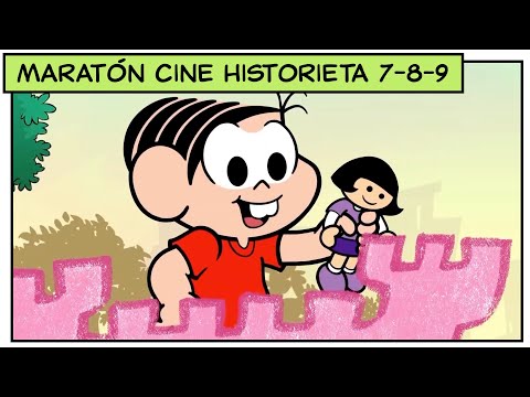 🎥 Maratón Cine Historieta 7, 8 e 9 | Mónica y sus Amigos