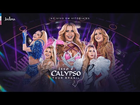 Joelma - DVD Isso é Calypso Tour Brasil Ao Vivo em Vitória/ES