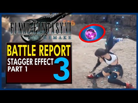 Final Fantasy 7 Remake Guide - Battle Report 3 Explained: First Strike Materia