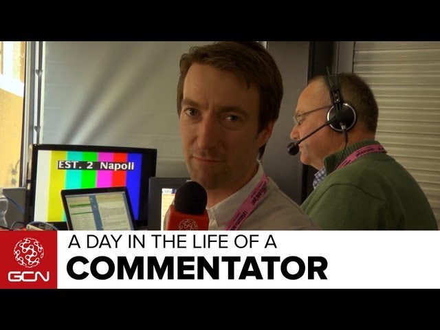 gcn presenters bikes