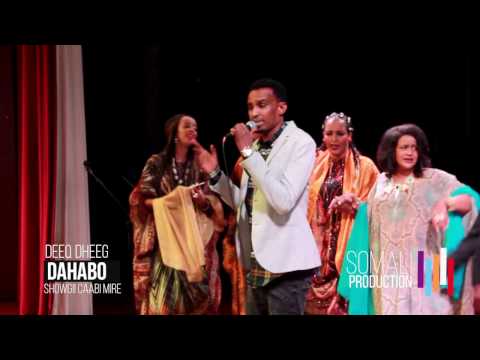 DEEQ DHEEG Live DAHABO - SHOWGII CAABI MIRE LONDON