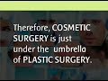 COSMETIC SUGERY PART 1 GRIMALDO KATRINA ISABEL