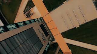 Cruising Through the DMU Campus - Cinematic FPV Drone