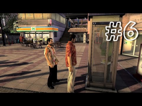YAKUZA 3 REMASTERED Walkthrough Gameplay Part 6