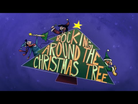 Brenda Lee - Rockin' Around The Christmas Tree (Official Animated Video)