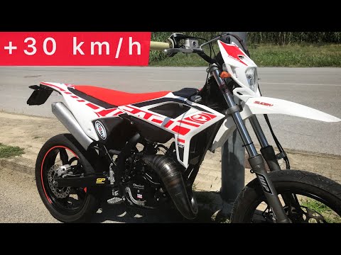 Beta RR 50: TUTTE LE STROZZATURE CHE TI RALLENTANO