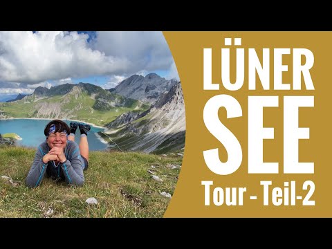 Lünersee Tour – Teil 2 / Wandern Böser Tritt, Totalphütte und zurück 2020. #Brandnertal #Voralberg