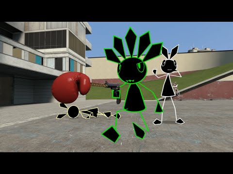 [GMod/Vib-Ribbon Shitpost] Vibiru's Revolver Boxing Glove.