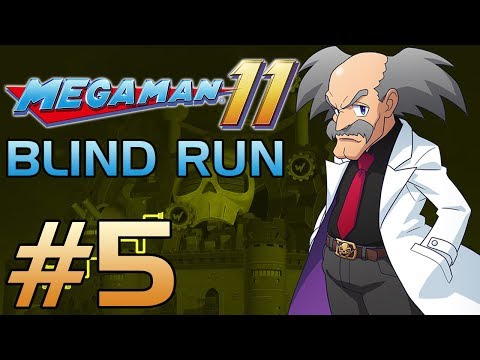 Mega Man 11 [Blind Run] - Part 5: Speed Devil from the Past (Gear Fortress 1)
