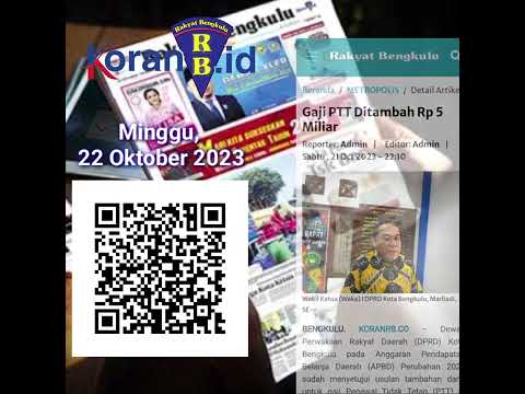Top News Koran RB, Minggu, 22 Oktober 2023