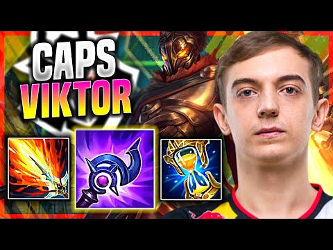 WHEN CAPS PICKS VIKTOR! - G2 Caps Plays Viktor MID vs Miss Fortune! | Challenger TV