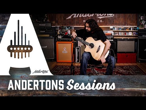 Sean de Burca - The Road So Far - Andertons Sessions