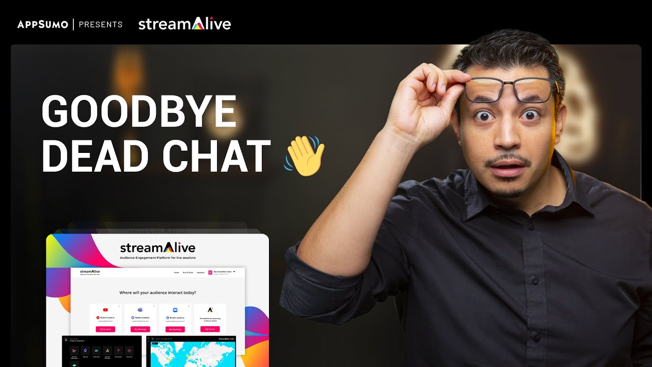 Engage Audiences In Live Chats with StreamAlive
