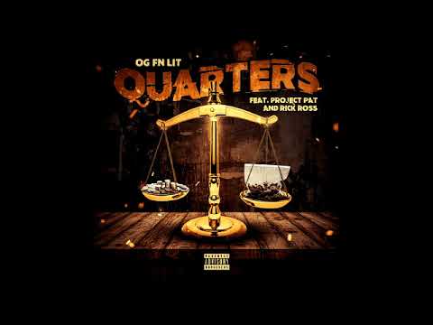 Rick Ross - Quarters (feat. Project Pat & OGFNLIT)