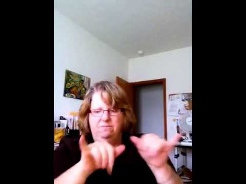 For th3harold: German Sign Language
