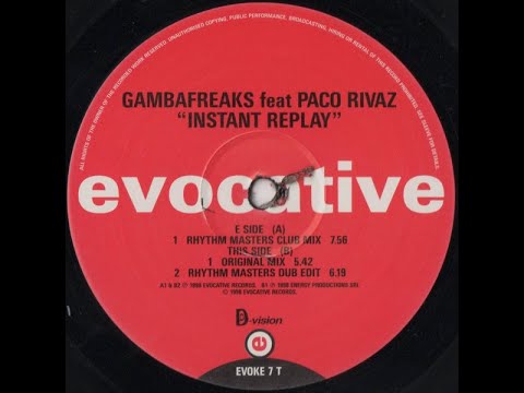 Gambafreaks – Instant Replay (Original Mix) (1998)