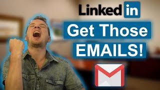 LinkedIn Marketing: Find email addresses!
