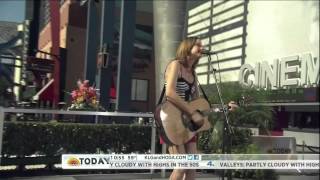 Chelsea Williams, I'm Yours, on the Today Show 2/21/13