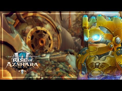 Mechagon Intro Questline - Patch 8.2 Rise Of Azshara
