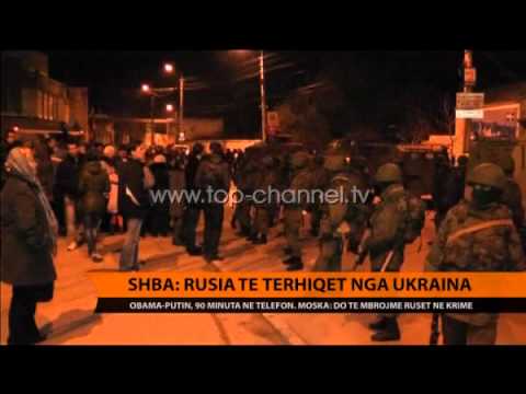 Obama-Putin, 90 minuta në telefon - Top Channel Albania - News - Lajme