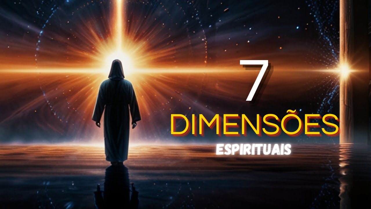 As 7 dimensões espirituais e os seres habitantes em cada uma.