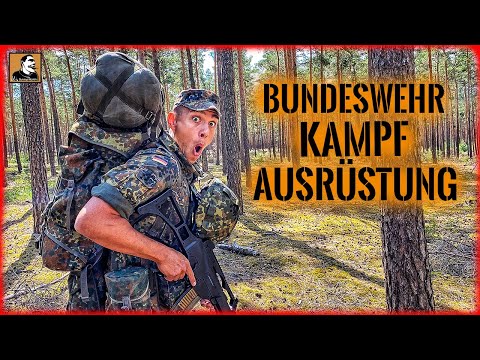 SURVIVING with Bundeswehr EQUIPMENT | How good is it really? | BIVOUAC in the FOREST | Survival M...