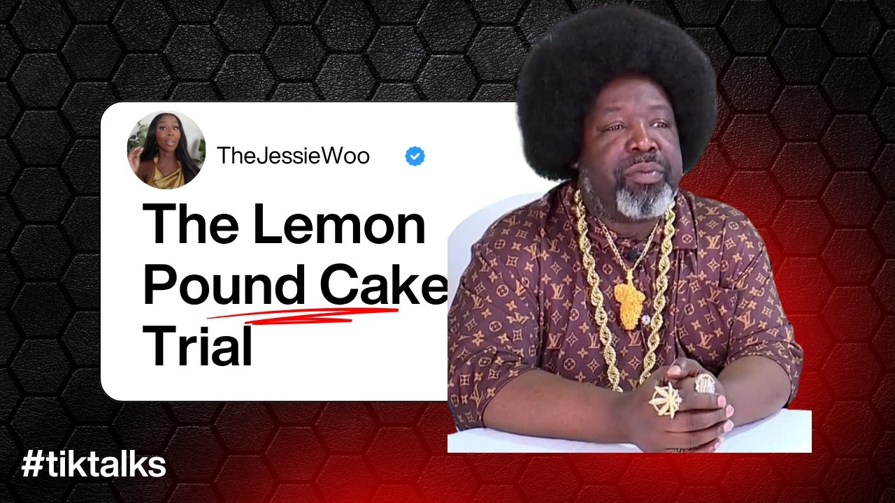 AFROMAN 's Lemon Poundcake Trial EXPLAINED 😭🍋⚖️