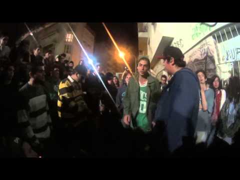 ANTWAN TEMPO NOVI vs NOODLE PAMBOX FECHE - SEMIFINAL 3VS3 (Torneo 2014) - El Quinto Escalon