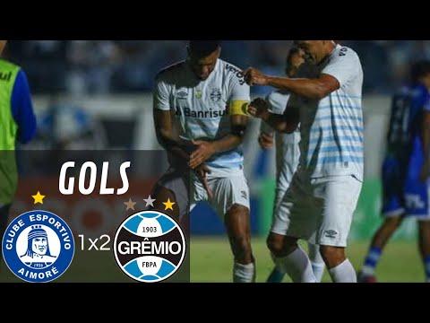 Gols - Aimoré 1x2 Grêmio | Campeonato Gaúcho 2022 - 09/01/2022