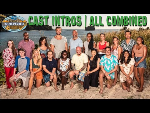 Survivor: Stagione 42 - Introduzioni del cast | Tutto combinato