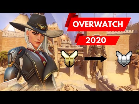 How to Win as A Team Overwatch 2020 Gameplay - Ashe DPS Quick Play Trying to Climb Out of Gold Rank!