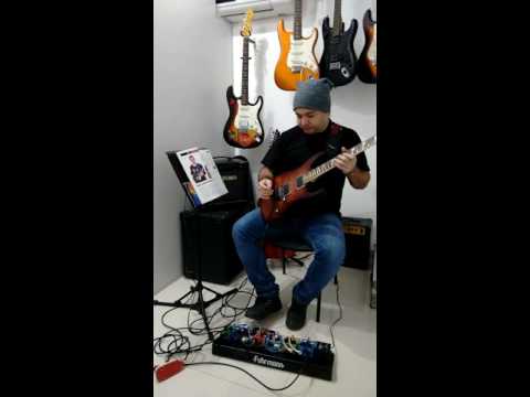 Guitar Player Brasil  -  Edição #155 - Rock Fusion - Fabio Caiaffa - Part.1