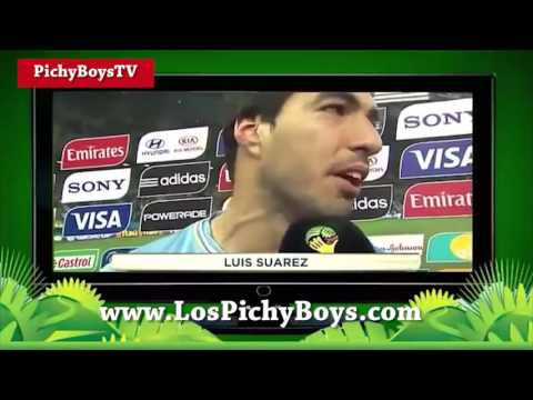 Mordida de Luis Suarez Parodia
