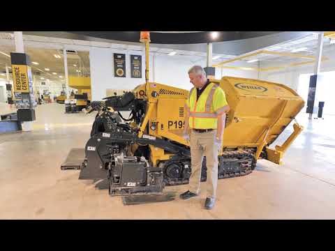 Weiler P195 Commercial Paver -  Safety Features