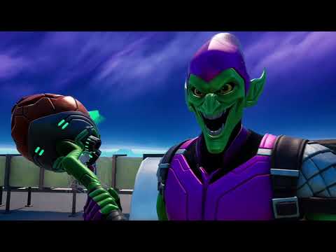 “You chose the way of the hero” (teaser for green goblin)