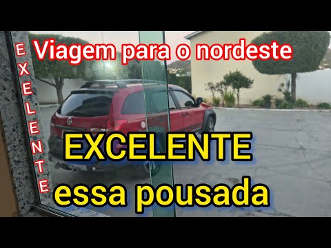 Milagres- Bahia. Br 116- Dica de pousada muito boa,  bom preço e ambiente famíliar. Conforto na Br 