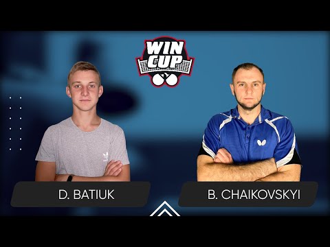 21:45 Dmytro Batiuk - Bohdan Chaikovskyi West 6 WIN CUP 09.02.2024 | TABLE TENNIS WINCUP