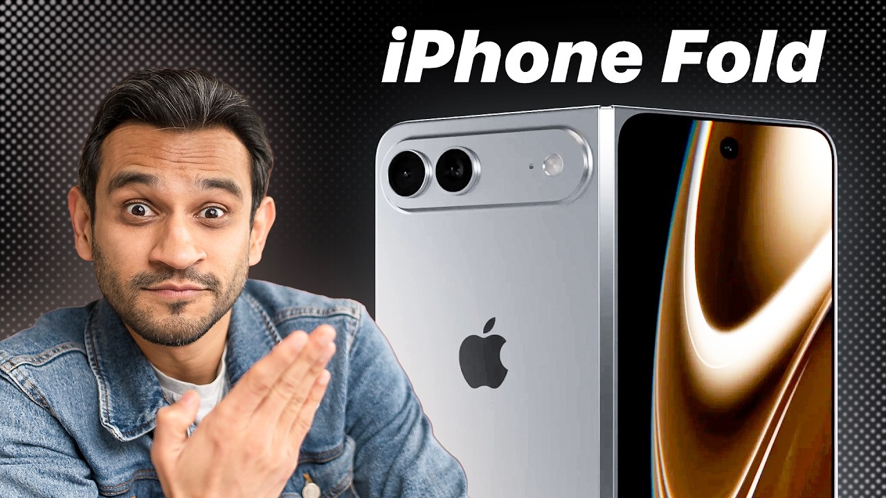 The iPhone Fold is Happening!
