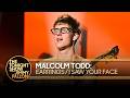 Malcolm Todd Earrings I Saw Your Face The Tonight Show Starring Jimmy Fallon