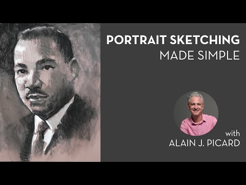 LIVE DEMO - Portrait Sketching Made Simple