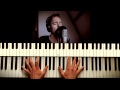 Atlas - Coldplay (cover by Coen Modder, Piano ...