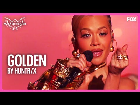 Sneak Peek: Rita Ora Performs “Golden” from Netflix’s K-Pop Demon Hunters | The Masked Singer