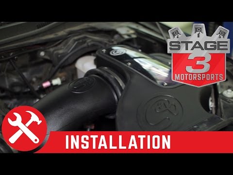 2015-2016 F-150 2.7L and 3.5L EcoBoost S&B Cold Air Intake Kit Install
