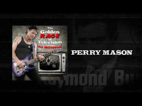 Perry Mason Theme Rock Guitar Cover aka "Park Avenue Beat" from Pat McCormack's Golden RAGE of TV