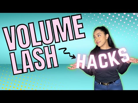 VOLUME LASHES | LASH TECH TIPS YOU DON'T HEAR | EYELASH EXTENSIONS