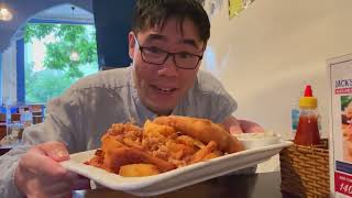 I Found REAL British Fish & Chips in Saigon! | Union Jack’s